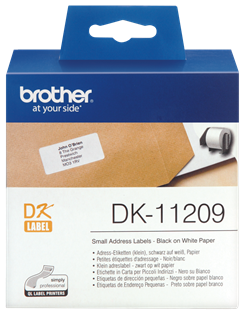 фото Картридж Brother DK11209 для принтеров этикеток, фото 1