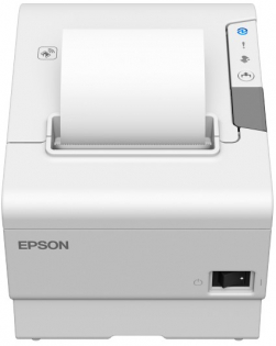 фото Термопринтер чеков Epson TM-T88VI USB, RS232, Ethernet, Buzzer, светлый, фото 1